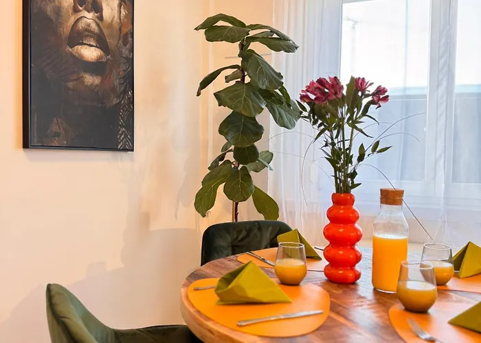 Citylink Nest - Free Garage, Ac & Metro Access * Budapest