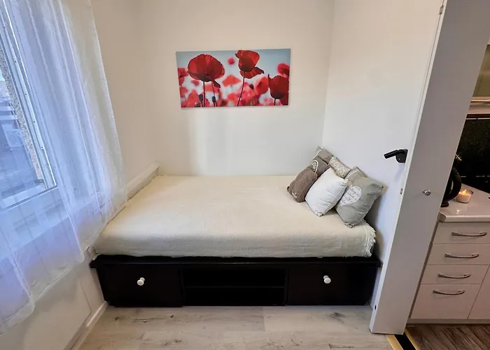 Citylink Nest - Free Garage, Ac & Metro Access * Budapeszt