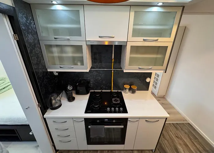 Apartament Citylink Nest - Free Garage, Ac & Metro Access *