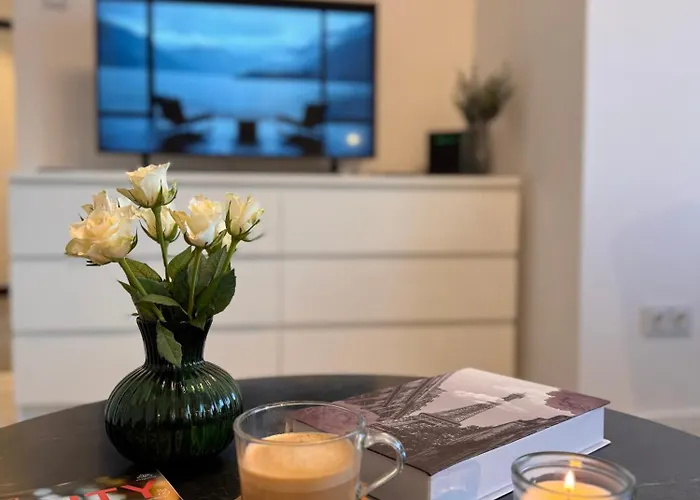 Citylink Nest - Free Garage, Ac & Metro Access * Budapeszt